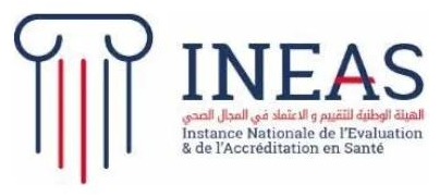 INEAS — Instance Nationale de l'Évaluation et de l'Accréditation en Santé